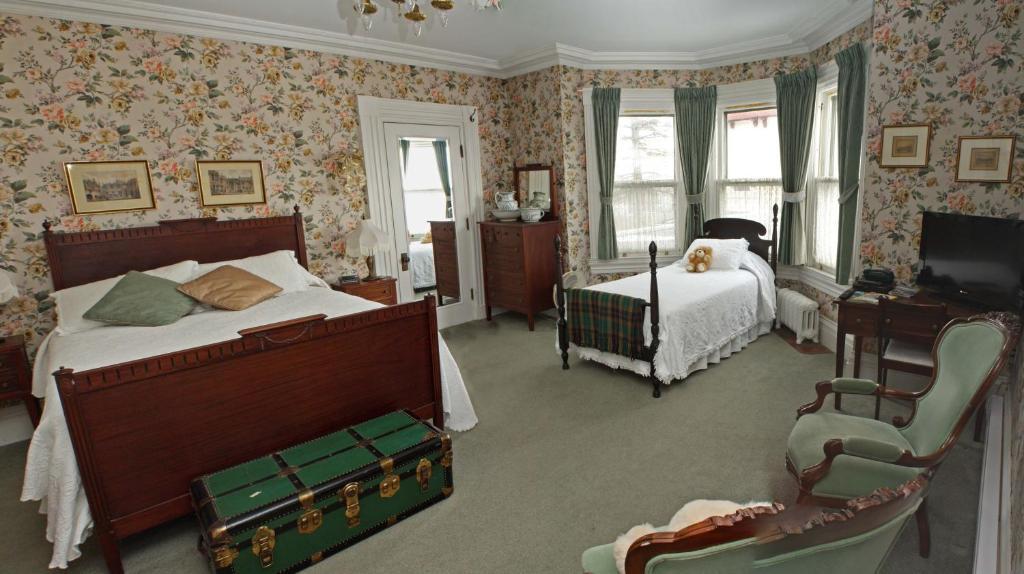 Homeport Historic B&B Saint John Pokój zdjęcie