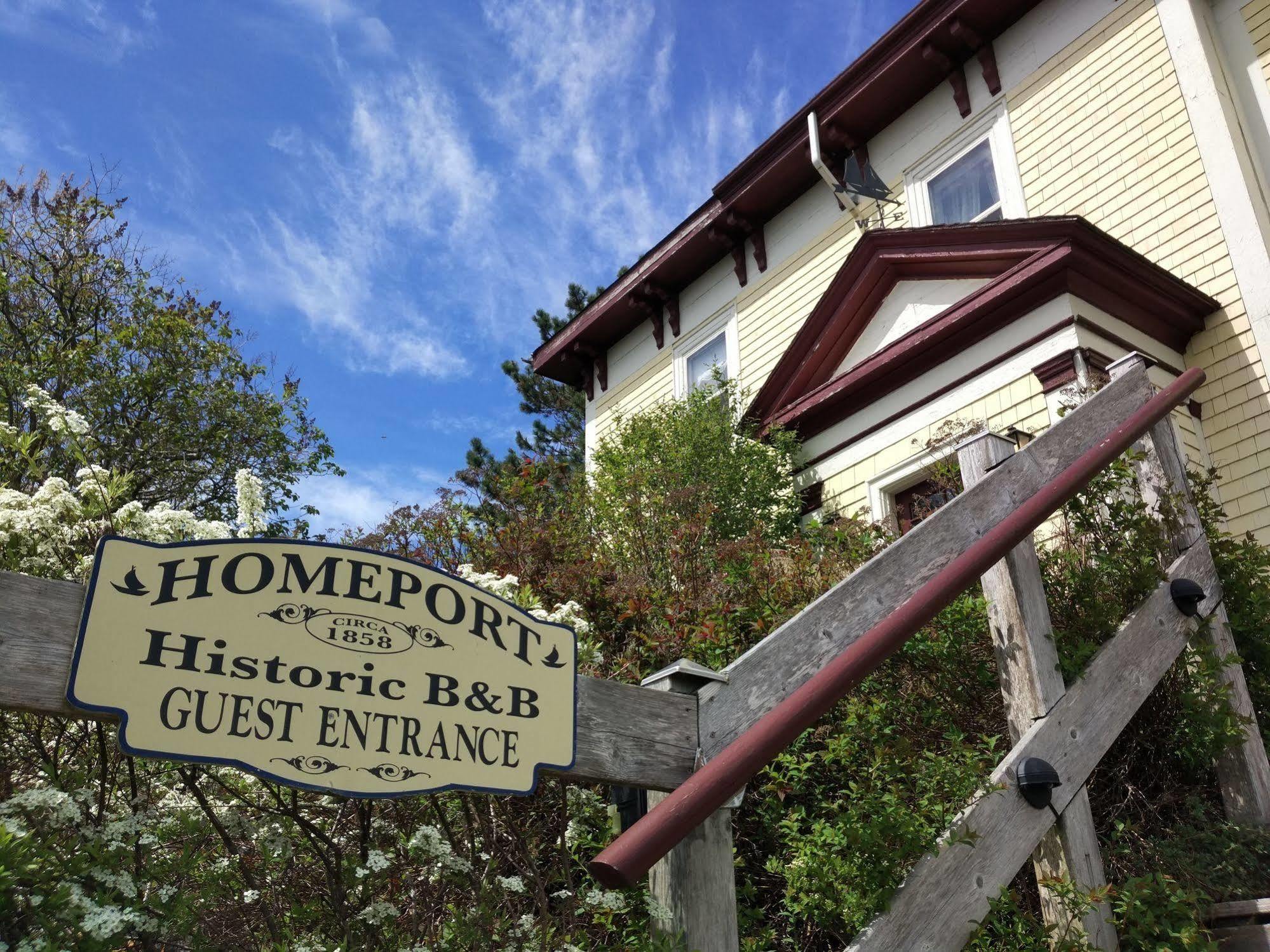 Homeport Historic B&B Saint John Zewnętrze zdjęcie