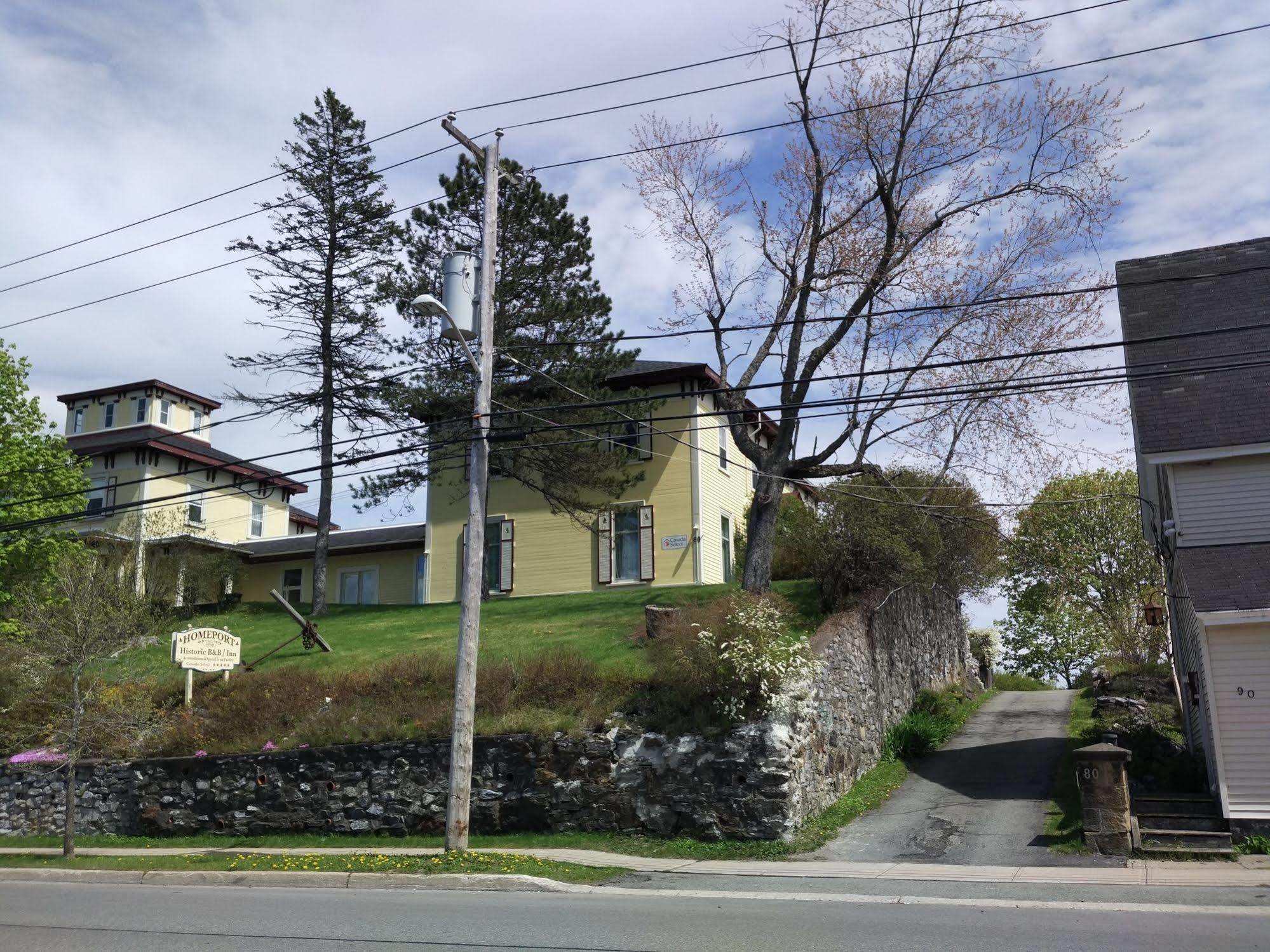 Homeport Historic B&B Saint John Zewnętrze zdjęcie